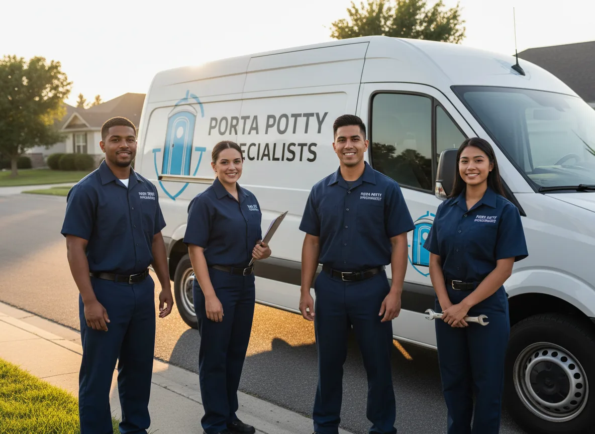 Portable Toilet Rental company in Poplar Grove, IL